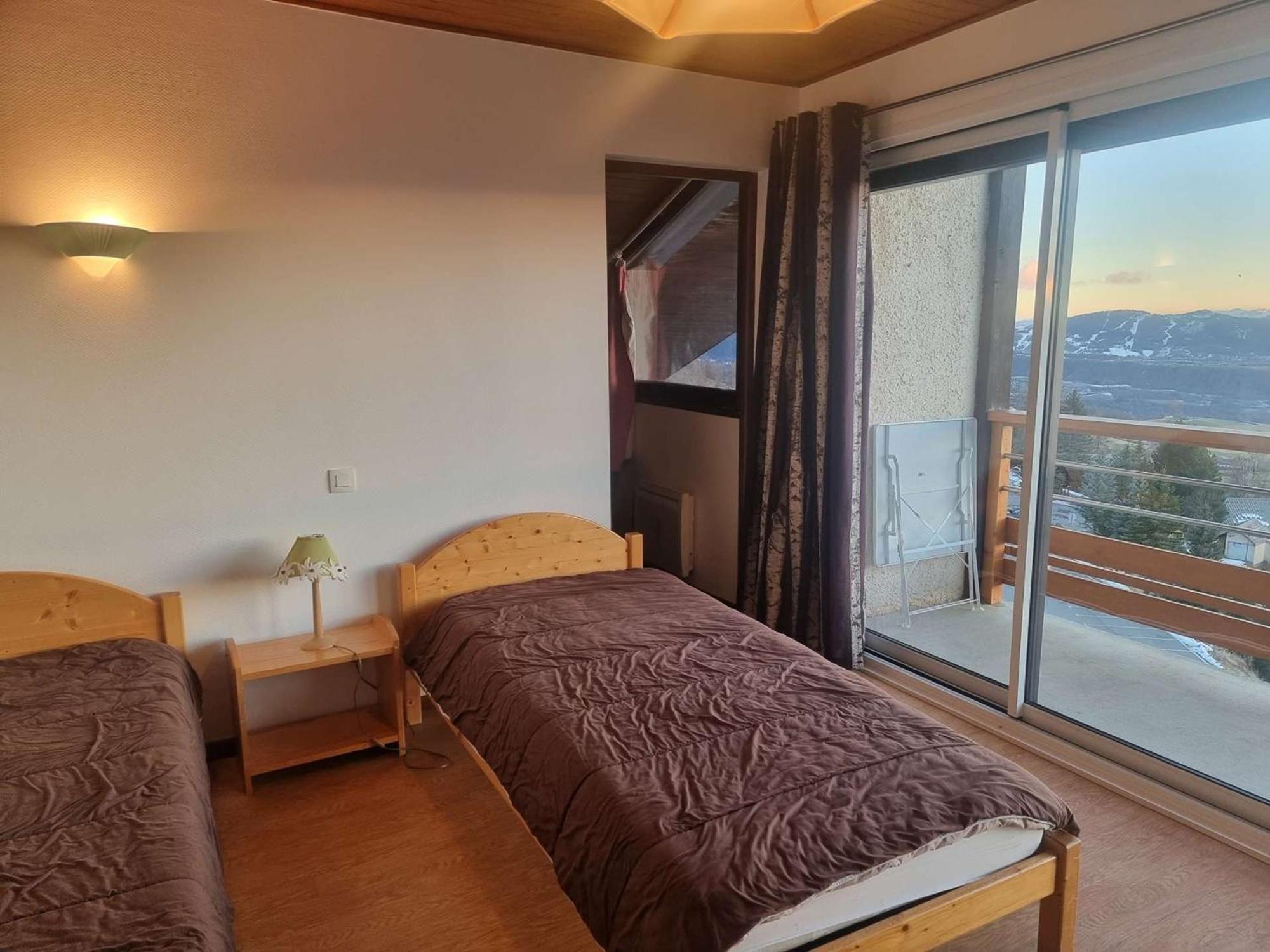 Grand Appartement Pour 12 Pers. Avec Balcon Sud, Wifi, Parking Et Proche Pistes - St Michel De Chaillol - Fr-1-393-11 Saint-Michel-de-Chaillol ภายนอก รูปภาพ