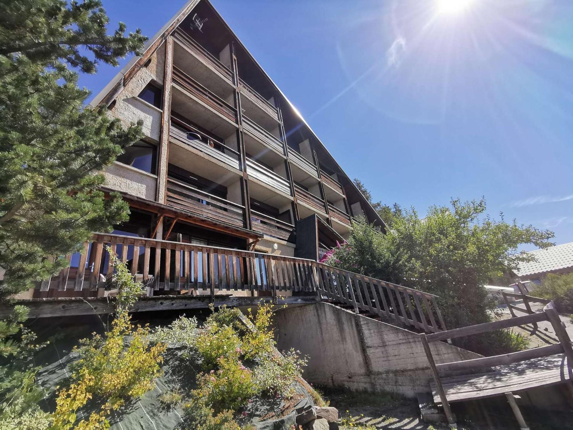 Grand Appartement Pour 12 Pers. Avec Balcon Sud, Wifi, Parking Et Proche Pistes - St Michel De Chaillol - Fr-1-393-11 Saint-Michel-de-Chaillol ภายนอก รูปภาพ